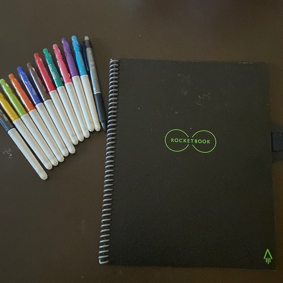 Rocketbook Office 85 X 1 Rocketbook With Frixion Pen Set Poshmark